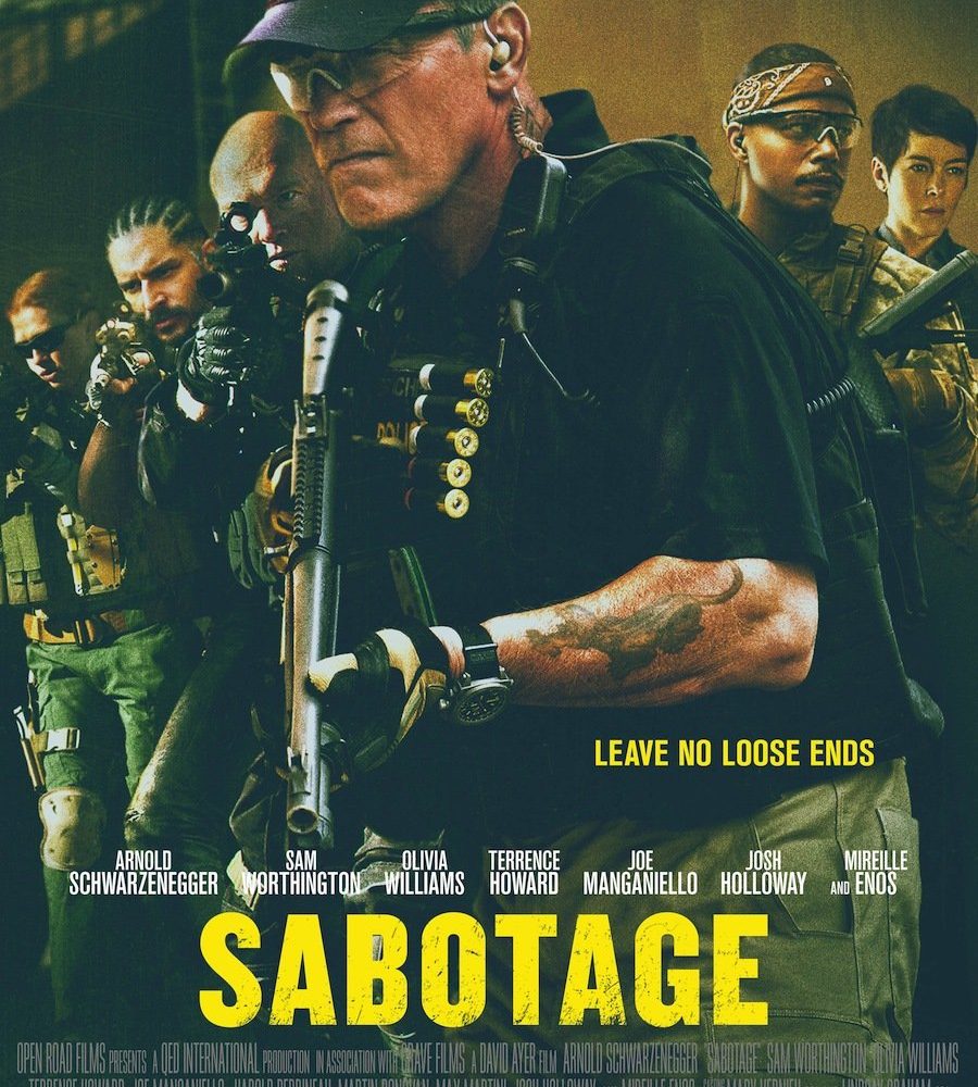 Sabotage (2014)