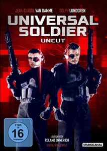 Cover - Universal Soldier