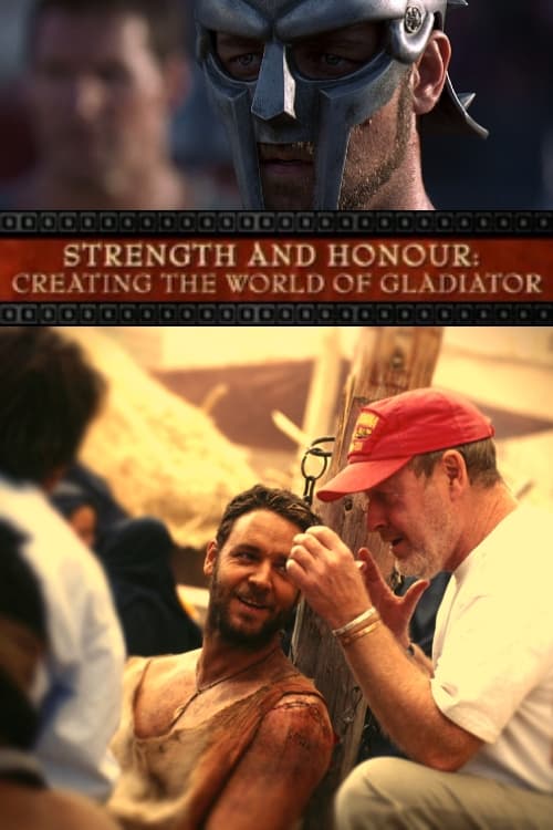 Cover - Strength and Honor: Creating the World of 'Gladiator'