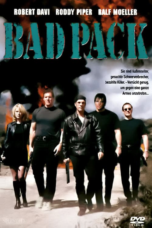 Cover - Bad Pack - Sieben dreckige Halunken