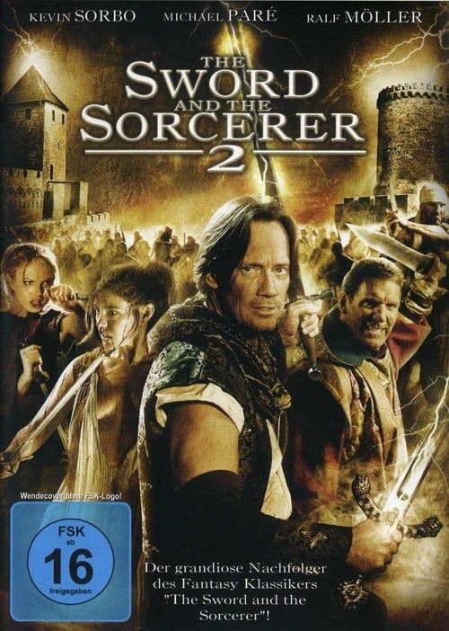Cover - The Sword and the Sorcerer 2