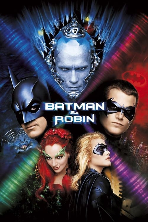 Cover - Batman & Robin