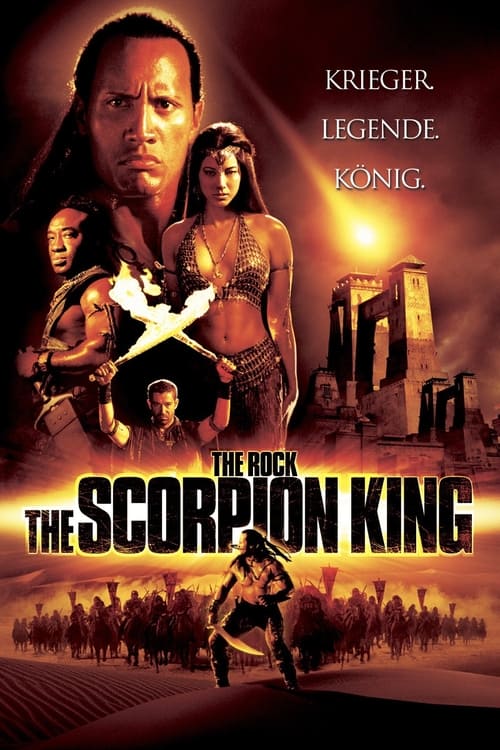 Cover - The Scorpion King