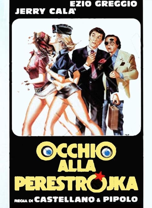 Cover - Occhio alla perestrojka